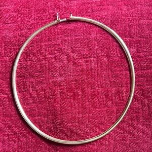 Elegant Gold snake necklace.  16 inch 14 kt gold. Bought from Kay’s.